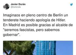 Esto se permite en Madrid en pleno 2022