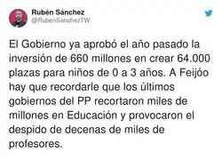 Los olvidos de Feij&oacute;o