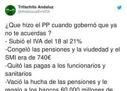 Las medidas del PP que quieren que olvides