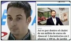 La surrealista evoluci&oacute;n de Santiago Abascal