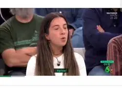 La poca verg&uuml;enza de este economista de La Sexta dici&eacute;ndole a una chica donde tiene que vivir