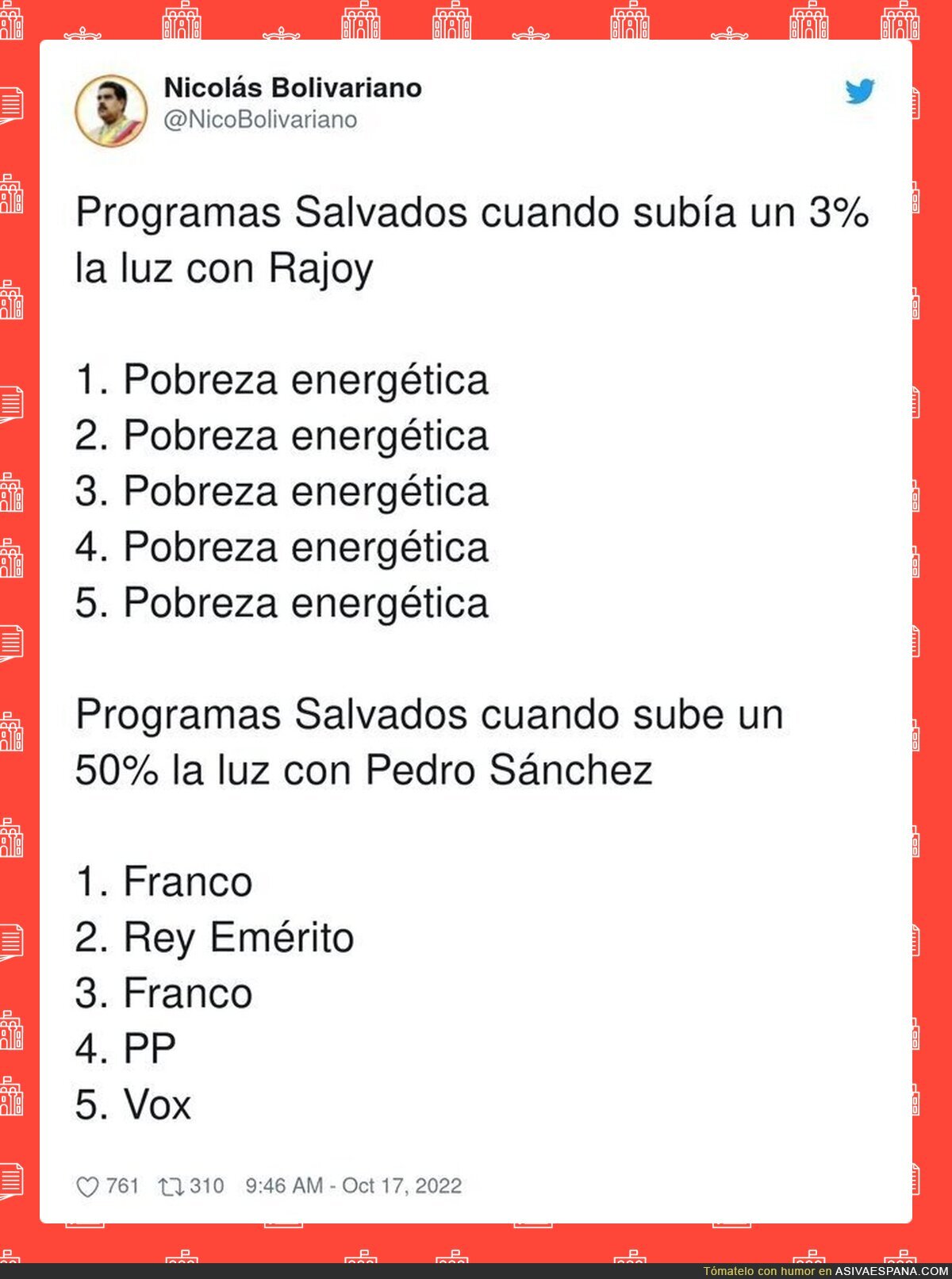 Diferentes tipos de programas