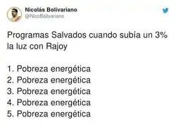 Diferentes tipos de programas