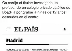 Hay que dar siempre todos los detalles