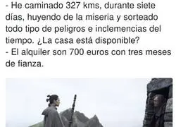 La dificultad de encontrar casa