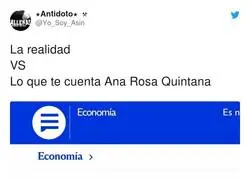 Dos formas de ver la realidad