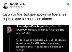 La libertad de los liberales