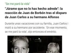 "J&uacute;rame que no lo has hecho a drede"