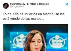 La celebraci&oacute;n del d&iacute;a de los muertos