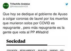 Lo de Madrid durante la pandemia fue un crimen que pasar&aacute; a la historia