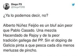 La gran estafa de Alberto N&uacute;&ntilde;ez Feij&oacute;o como pol&iacute;tico