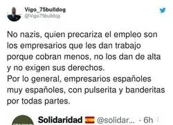 El discursito de los neonazis