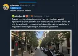 7.250&euro; el m&sup2; / Finca se&ntilde;orial con 'Fregavabo' / Madrid: Libertad y ca&ntilde;as