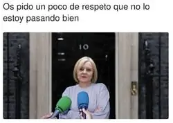 Malos tiempos para Liz Truss