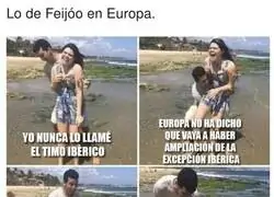 Feij&oacute;o vuelve a hacer el rid&iacute;culo