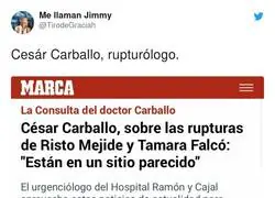 C&eacute;sar Carballo conoce cualquier tema