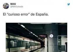 Franco ahora se llama "curioso error"