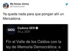 El Valle de los Ca&iacute;dos es pasado