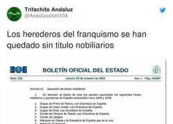 Mal momento para los arist&oacute;cratas