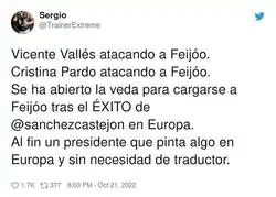 Pedro S&aacute;nchez es el mejor presidente posible