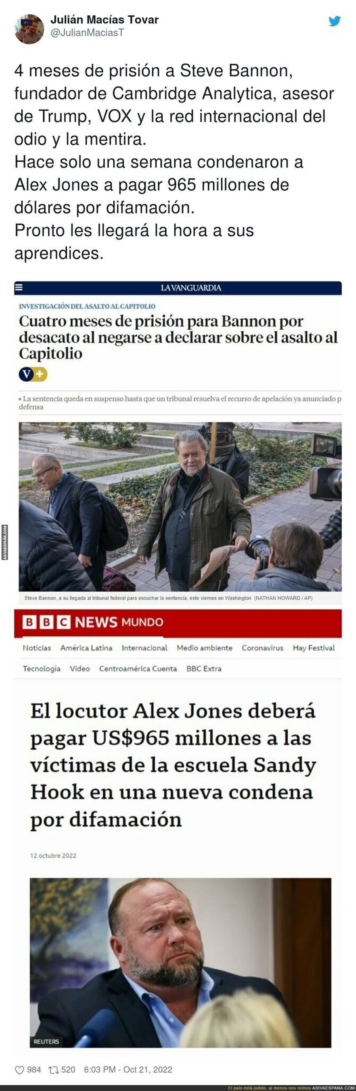 Que se prepare VOX