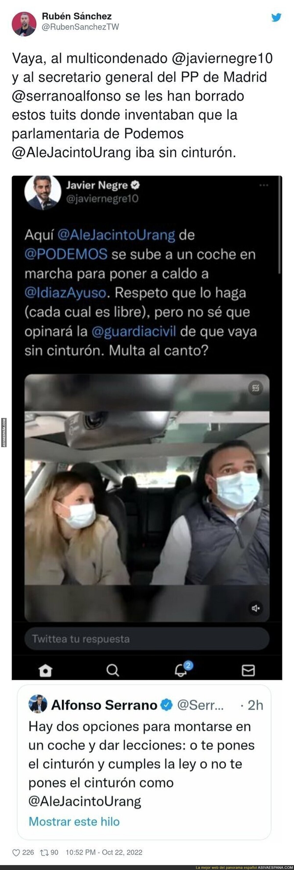 Así de fácil difunden bulos y luego intentan no dejar rastro