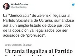 Sigue la dictadura en Ucrania