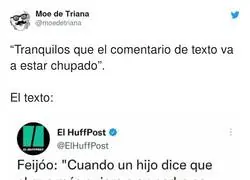 La complicaci&oacute;n de seguir a Feij&oacute;o