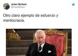 &iquest;Qu&eacute; ha hecho Carlos III para merecer ese dinero?
