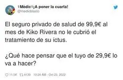Pensamientos sobre la salud privada