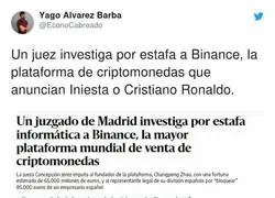 A la caza de Binance