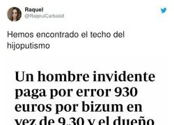 Hay que ser mala persona