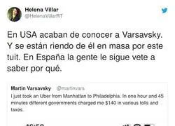 Martin Varsavsky vuelve a hacer el rid&iacute;culo ahora internacionalmente