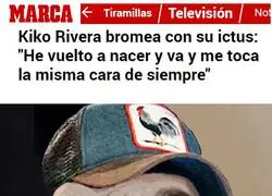 Kiko Rivera tras el ictus