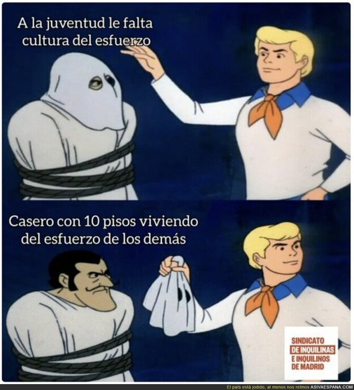 No falla los intereses del t&iacute;pico casero con muchos inmuebles