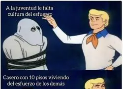No falla los intereses del t&iacute;pico casero con muchos inmuebles