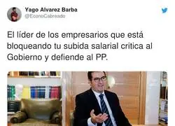 Los intereses de Garamendi