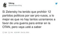 La censura que hay en Ucrania