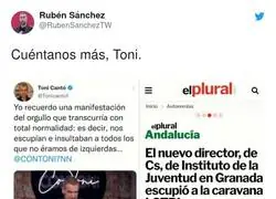 Toni Cant&oacute; recuerda mal