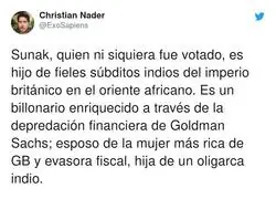 El nuevo primer ministro de Reino Unido