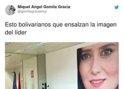 La gran lideresa de Madrid