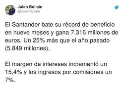 Las grandes ganancias de los bancos