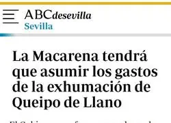 Olona encajando lo de Queipo de Llano