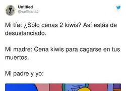 La t&iacute;a empez&oacute; usando la violencia