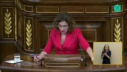 Mar&iacute;a Jes&uacute;s Montero, a Espinosa de los Monteros: "&iquest;Sabe que el vicepresidente de Castilla y Le&oacute;n cobra m&aacute;s que el presidente de Castilla y Le&oacute;n? &iquest;Sabe que el vicepresidente de Castilla y Le&oacute;n cobra m&aacute;s que el presidente Pedro S&aacute;nchez?"