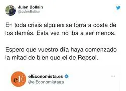 Repsol tiene ganancias como nunca