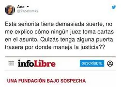 Los jueces son gran parte de su club del club de fans del PP