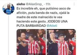 El saludo romano seg&uacute;n los fachas