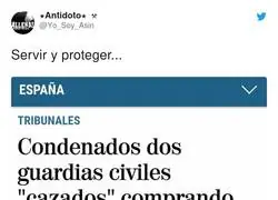 Y luego dicen que es para destruir