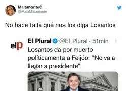 Losantos no cuenta nada nuevo